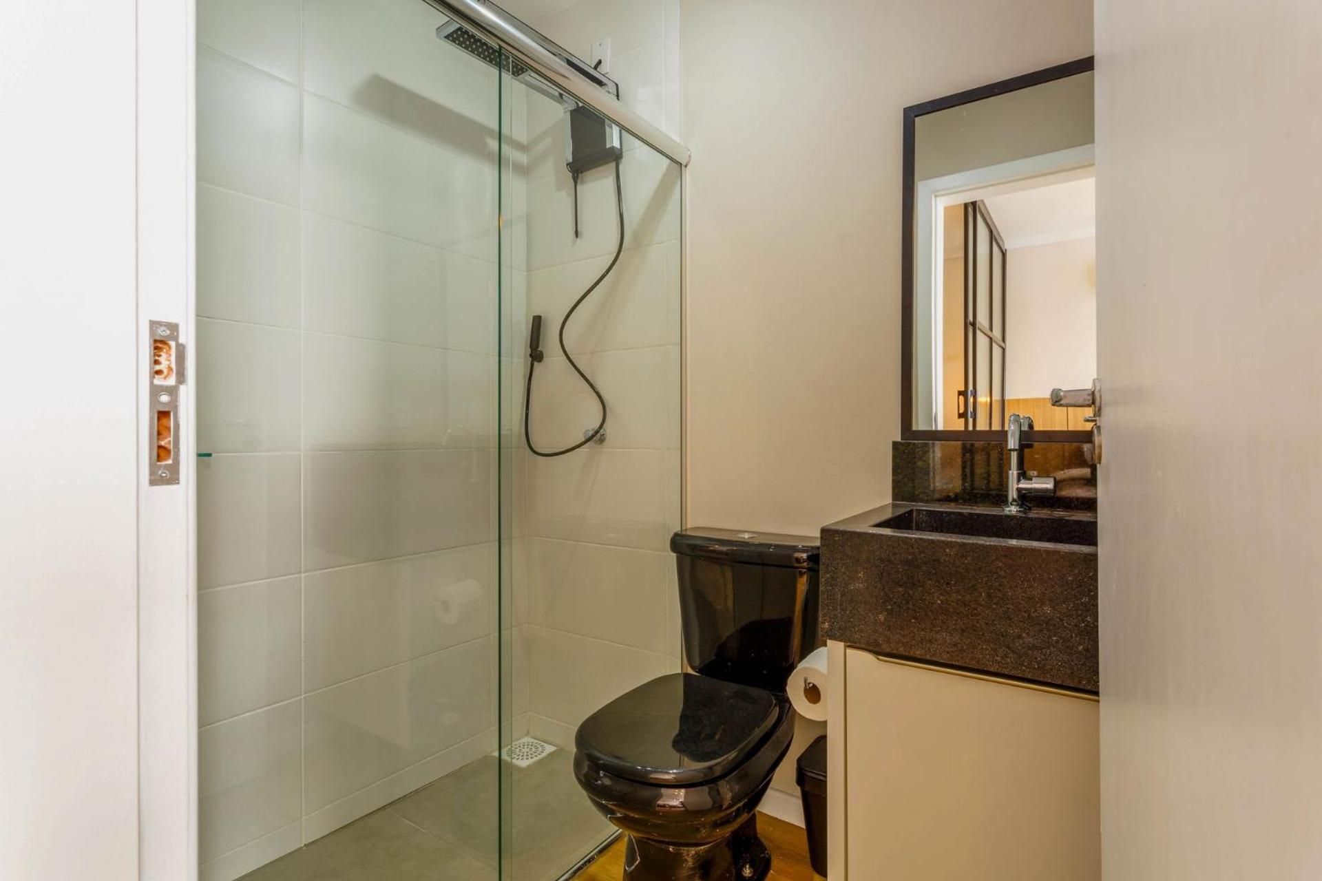 Apto confortável e bem localizado no Centro de Floripa P1254 Apartamento Florianopolis