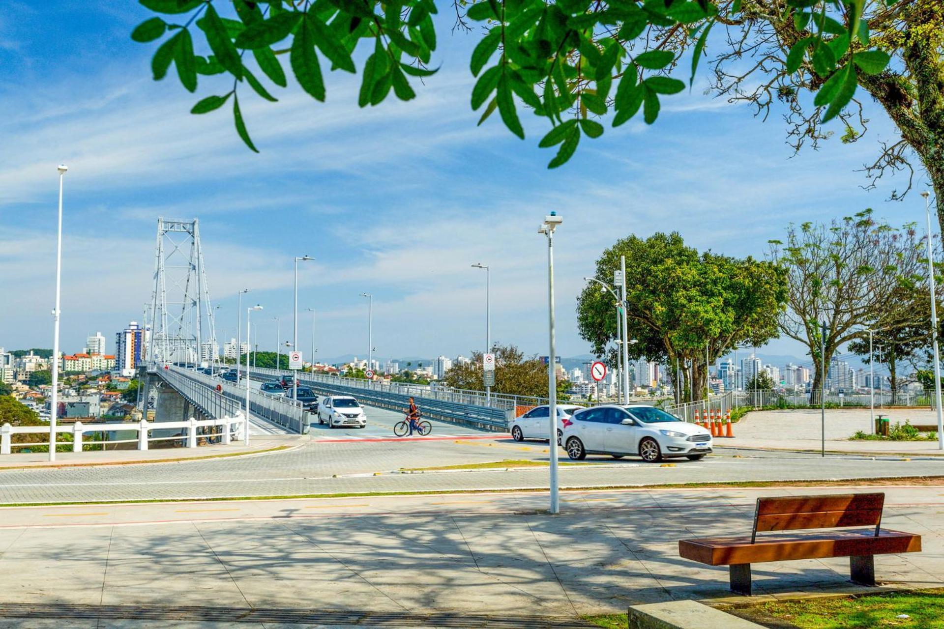 Apartamento Apto confortável e bem localizado no Centro de Floripa P1254 Florianopolis
