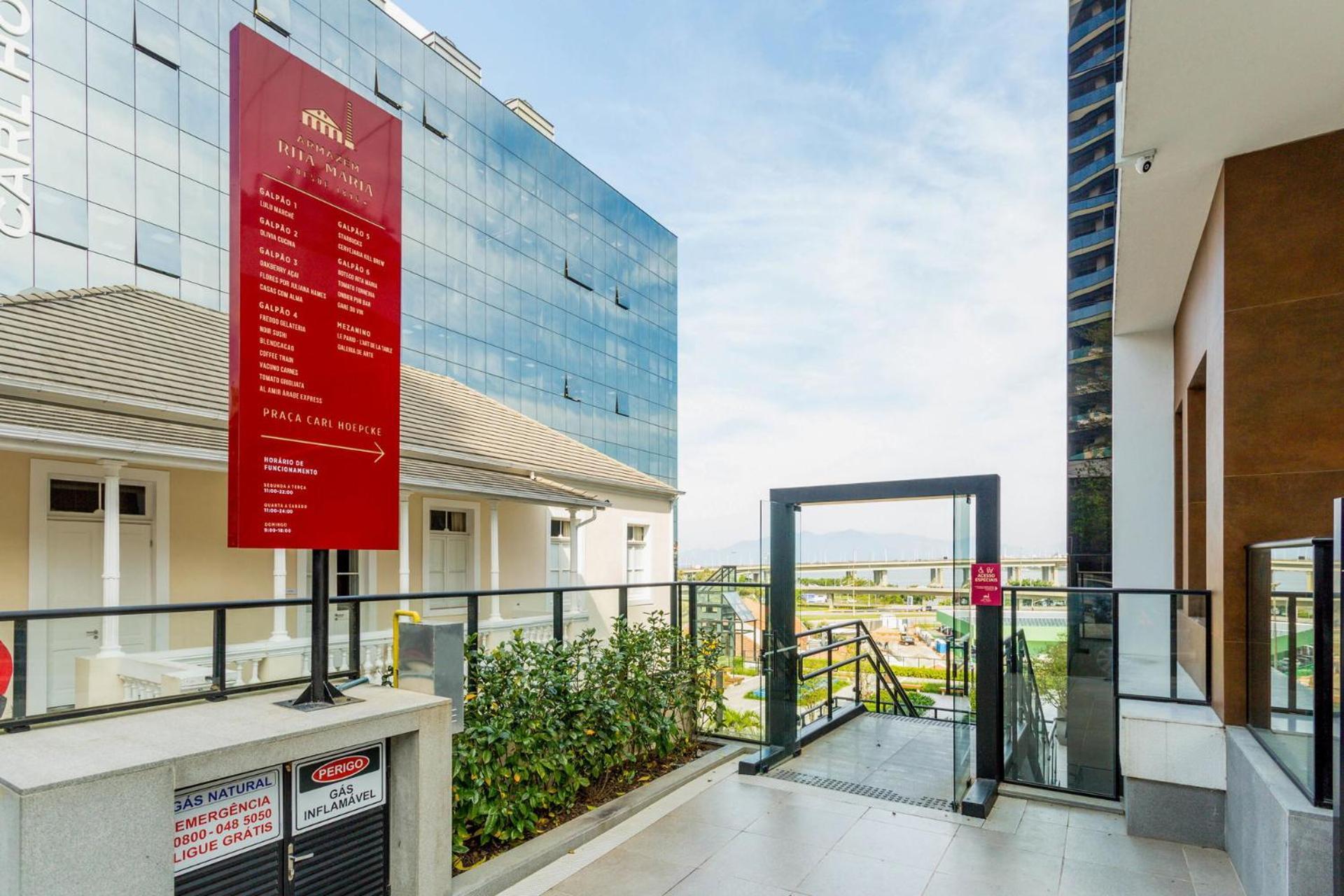 Apto confortável e bem localizado no Centro de Floripa P1254 Apartamento
