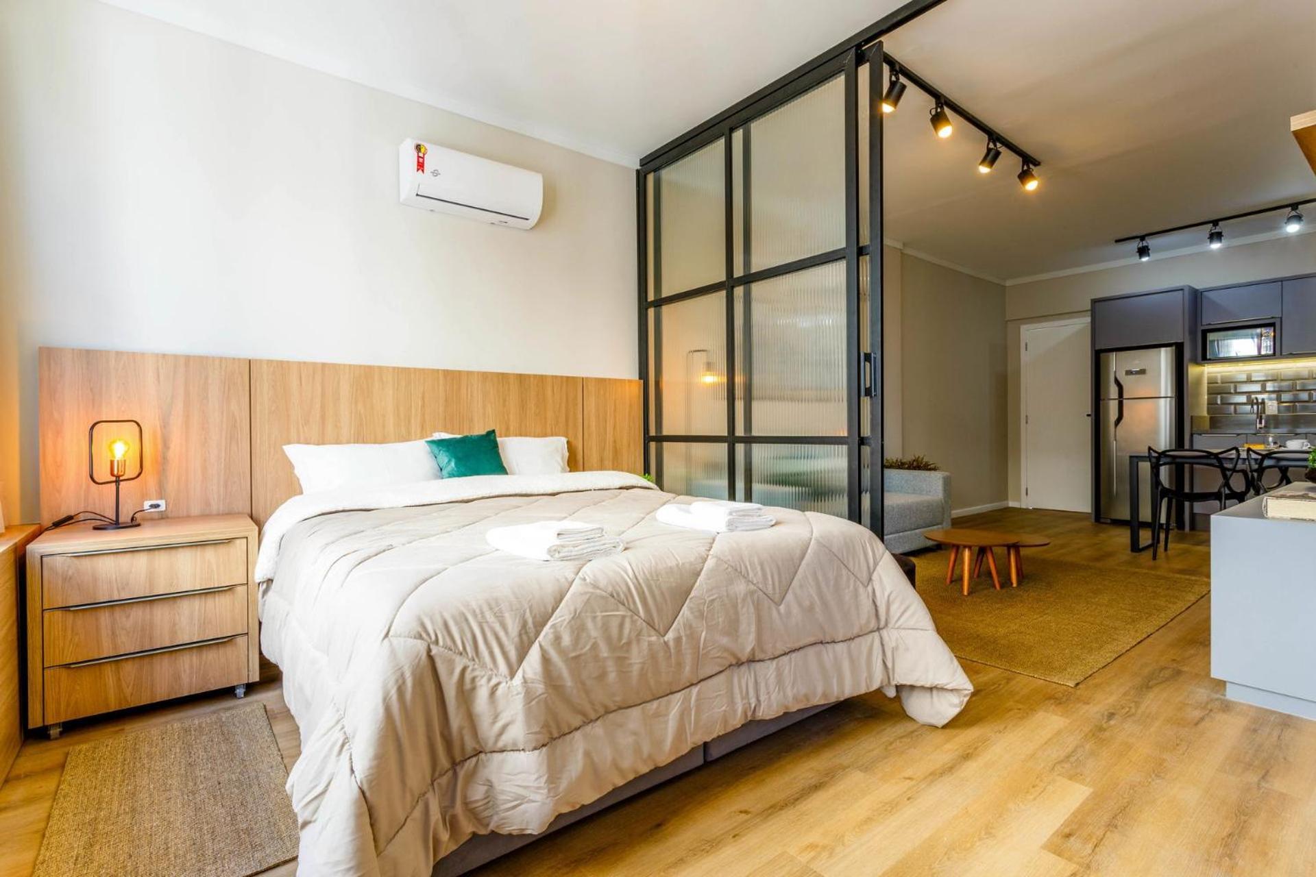 Apartamento Apto confortável e bem localizado no Centro de Floripa P1254 Florianopolis
