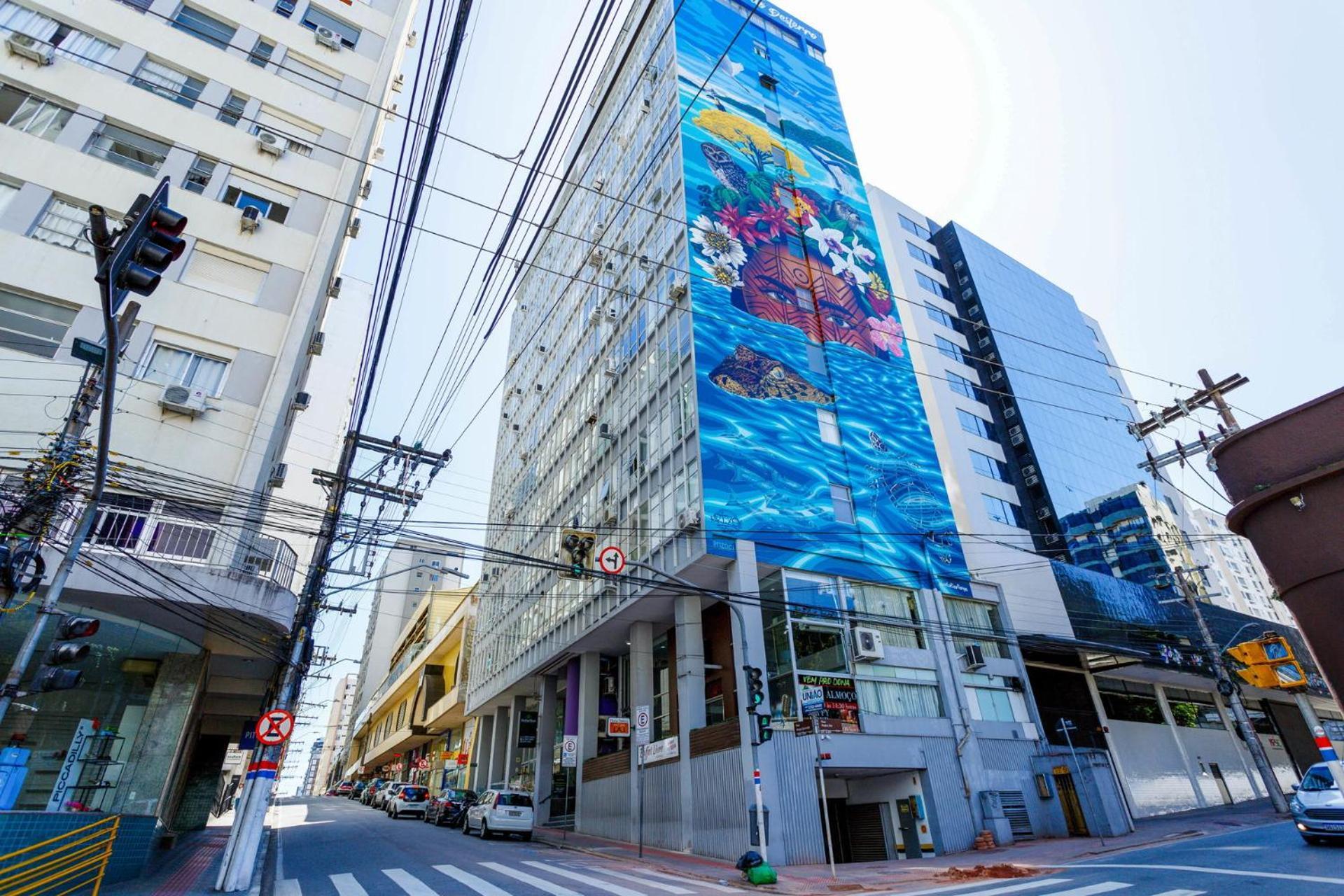 Apto confortável e bem localizado no Centro de Floripa P1254 *